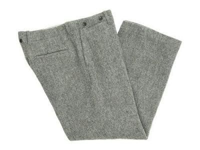 TOUJOURS Waist Overalls MELANGE MOCHA GRAY TM25PP03