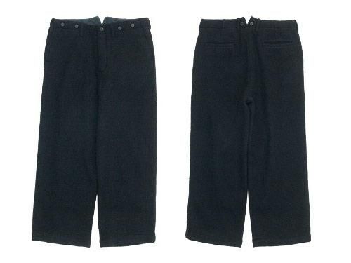 TOUJOURS Waist Overalls BLACK TM25PP03