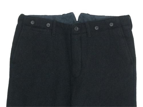 TOUJOURS Waist Overalls BLACK TM25PP03