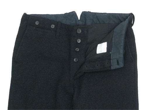 TOUJOURS Waist Overalls BLACK TM25PP03