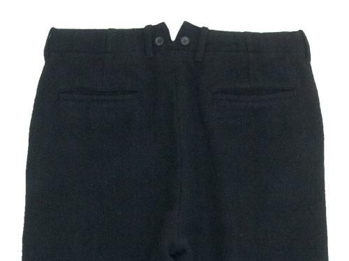 TOUJOURS Waist Overalls BLACK TM25PP03