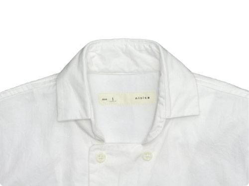nisica ֥ܥ󥸥㥱å å WHITE NIS-800
