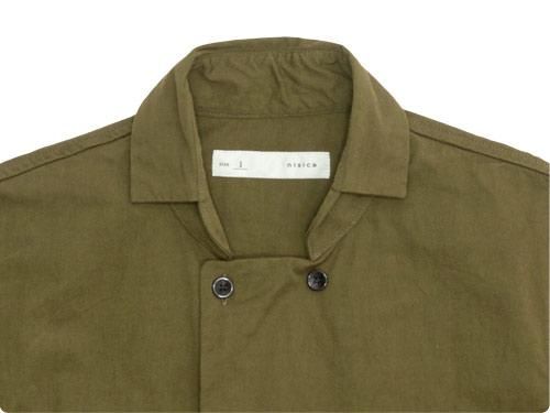 nisica ֥ܥ󥸥㥱å åȥ KHAKI NIS-759