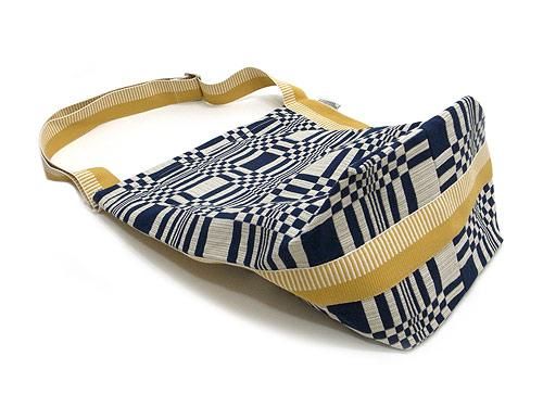 JOHANNA GULLICHSEN Tetra Shoulder Bag Doris DARK BLUE