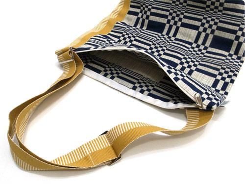 JOHANNA GULLICHSEN Tetra Shoulder Bag Doris DARK BLUE