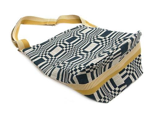 JOHANNA GULLICHSEN Tetra Shoulder Bag Doris DARK GREEN