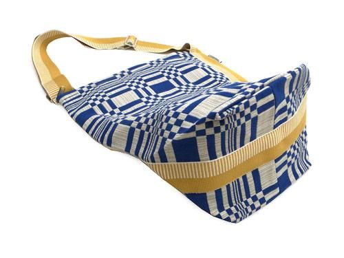 JOHANNA GULLICHSEN Tetra Shoulder Bag Doris BLUE