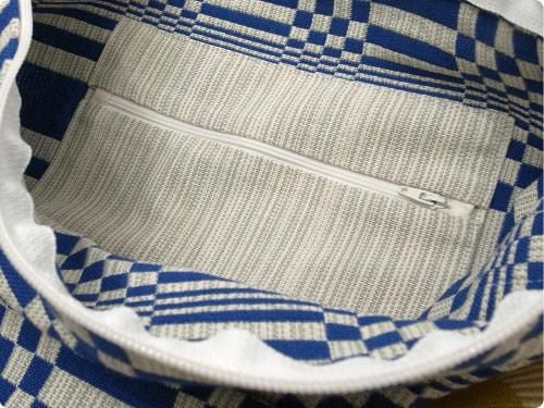 JOHANNA GULLICHSEN Tetra Shoulder Bag Doris BLUE
