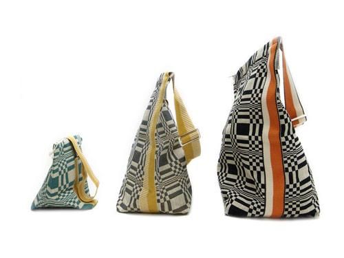 JOHANNA GULLICHSEN Tetra Shoulder Bag Doris LEAD