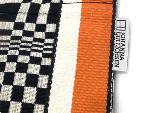 JOHANNA GULLICHSEN Tetra Shoulder Bag Doris BLACK