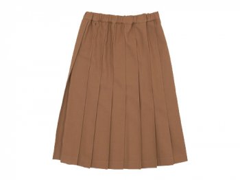 Charpentier de Vaisseau Belle Pleated Skirt Wool