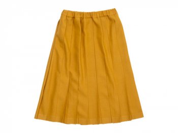 Charpentier de Vaisseau Belle Pleated Skirt Wool