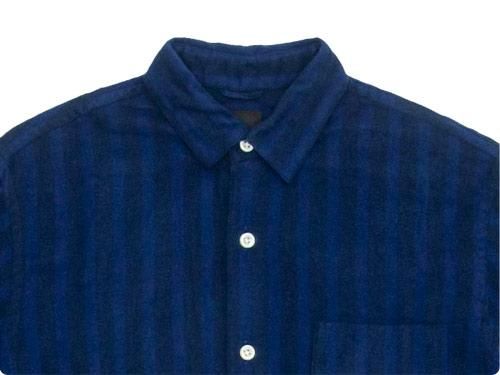 maillot nel stripe regular shirts NAVY