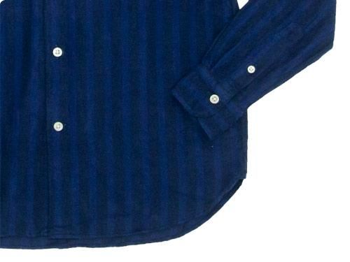 maillot nel stripe regular shirts NAVY