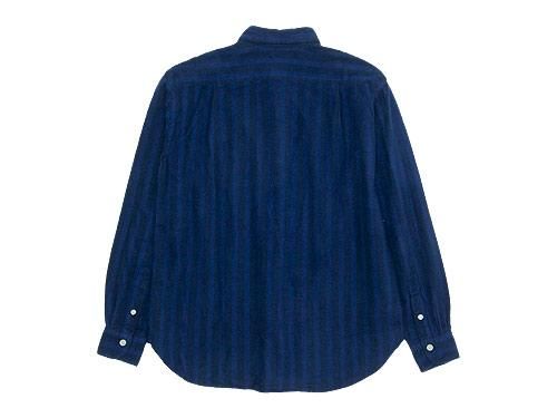 maillot nel stripe regular shirts NAVY