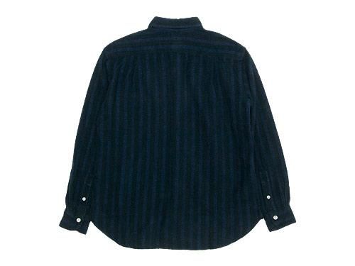 maillot nel stripe regular shirts BLACK