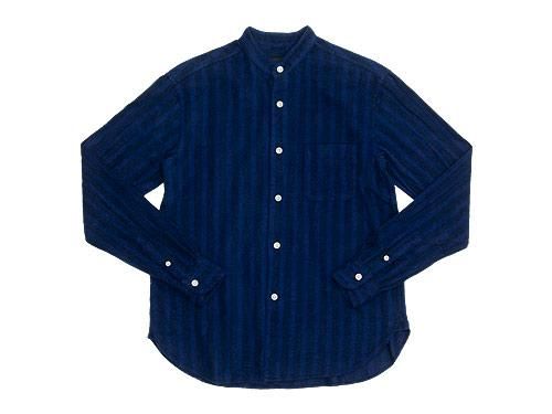 maillot nel stripe stand shirts / wool sweat trainer