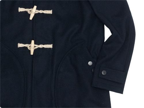 maillot b.label navy duffle coat NAVY