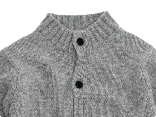 Charpentier de Vaisseau 3G Crew Neck Cardigan GRAY