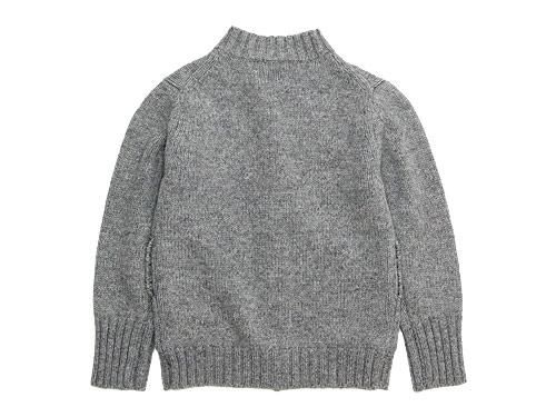 Charpentier de Vaisseau 3G Crew Neck Cardigan GRAY