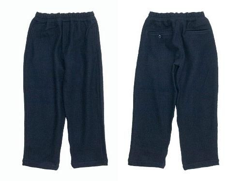 Charpentier de Vaisseau Pegtop Pants Wool NAVY