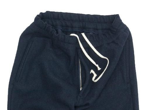 Charpentier de Vaisseau Pegtop Pants Wool NAVY