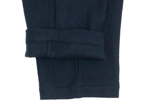 Charpentier de Vaisseau Pegtop Pants Wool NAVY