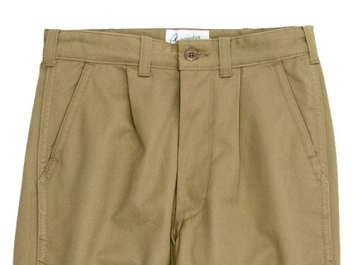 Charpentier de Vaisseau Chino Pants KHAKI