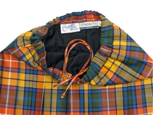 Charpentier de Vaisseau O'neil ץ꡼ĥ ORANGE x YELLOW CHECK