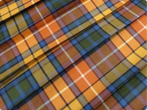 Charpentier de Vaisseau O'neil ץ꡼ĥ ORANGE x YELLOW CHECK