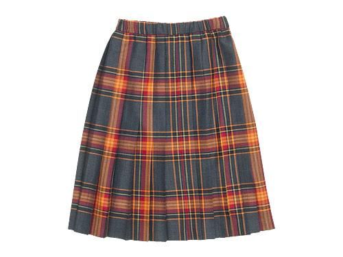 Charpentier de Vaisseau O'neil ץ꡼ĥ DARK GRAY x ORANGE CHECK