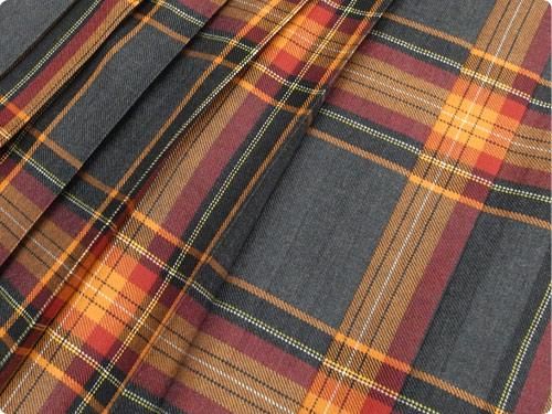 Charpentier de Vaisseau O'neil ץ꡼ĥ DARK GRAY x ORANGE CHECK