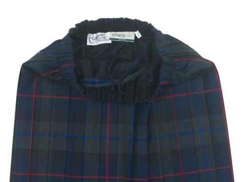 Charpentier de Vaisseau Bona O'neil of Dublin ץ꡼ĥ DARK GRAY x NAVY CHECK
