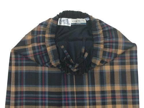 Charpentier de Vaisseau Bona O'neil of Dublin ץ꡼ĥ BLACK x BEIGE CHECK