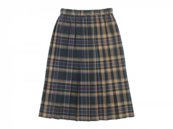 Charpentier de Vaisseau O'niel Pleated Skirt