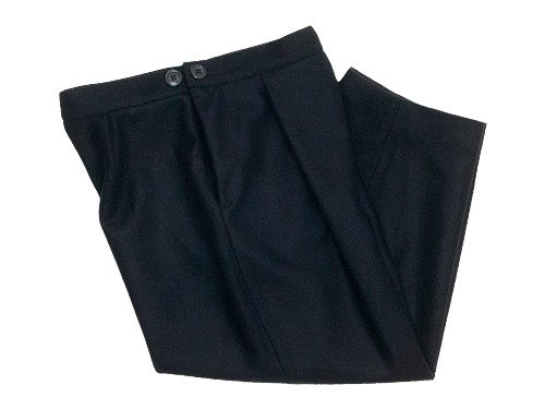 Atelier d'antan Salvadorʥɡ tack pants Wool BLACK