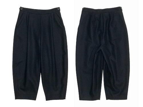Atelier d'antan Salvadorʥɡ tack pants Wool BLACK