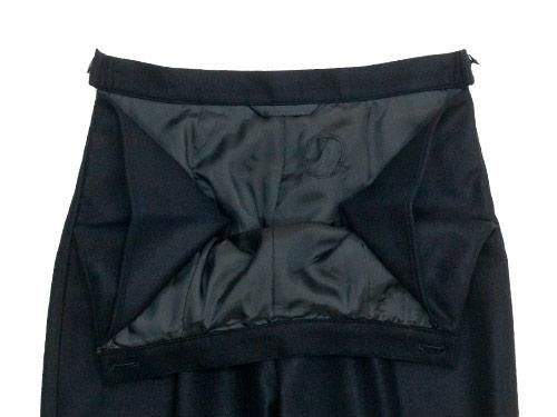 Atelier d'antan Salvadorʥɡ tack pants Wool BLACK