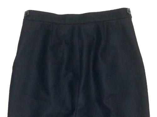 Atelier d'antan Salvadorʥɡ tack pants Wool BLACK