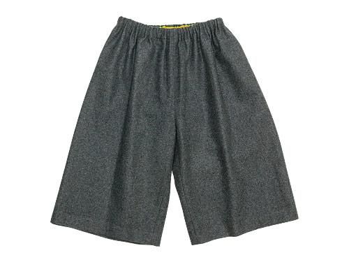 Atelier d'antan Paulyʥݡ꡼ gathered pants Wool GRAY