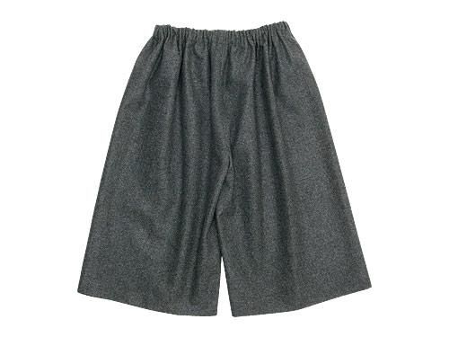 Atelier d'antan Paulyʥݡ꡼ gathered pants Wool GRAY