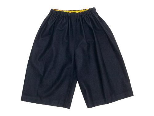 Atelier d'antan Paulyʥݡ꡼ gathered pants BLACK