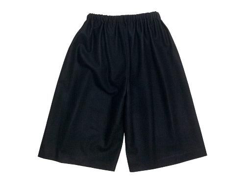 Atelier d'antan Paulyʥݡ꡼ gathered pants BLACK