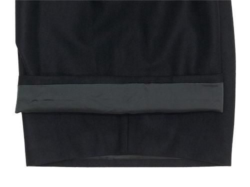 Atelier d'antan Paulyʥݡ꡼ gathered pants BLACK