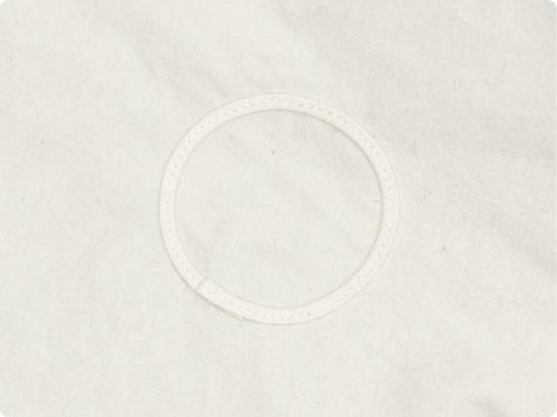 Atelier d'antan Carolʥ Round Bag Wool GRAY