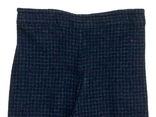 Atelier d'antan BarouhʥХ롼 Easy Pants NAVY CHECK