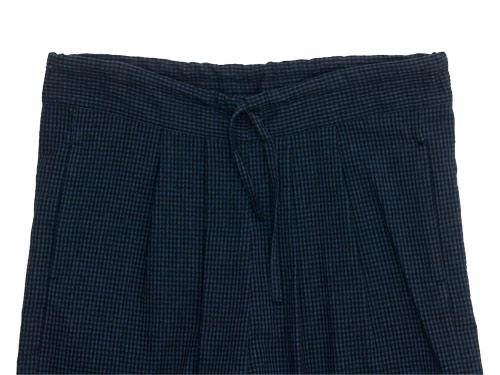 Atelier d'antan BarouhʥХ롼 Easy Pants NAVY x BLACK