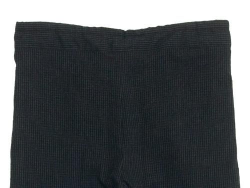 Atelier d'antan BarouhʥХ롼 Easy Pants DARK GRAY x BLACK