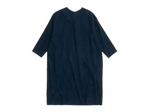 Atelier d'antan Calderʥ One-piece NAVY x BLACK