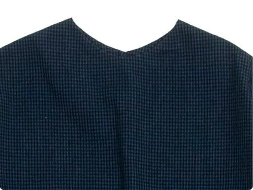 Atelier d'antan Calderʥ One-piece NAVY x BLACK
